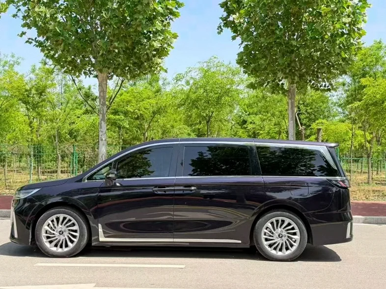 岚图汽车梦想家 内饰后排