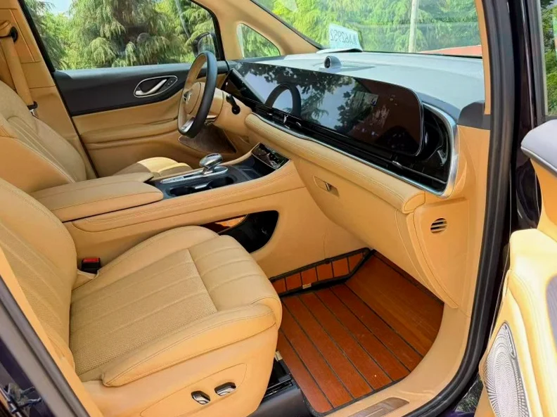 岚图汽车梦想家 后面外观一