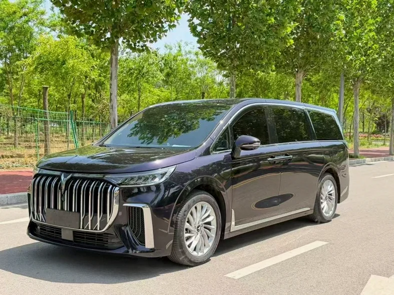 岚图汽车梦想家 正面外观二