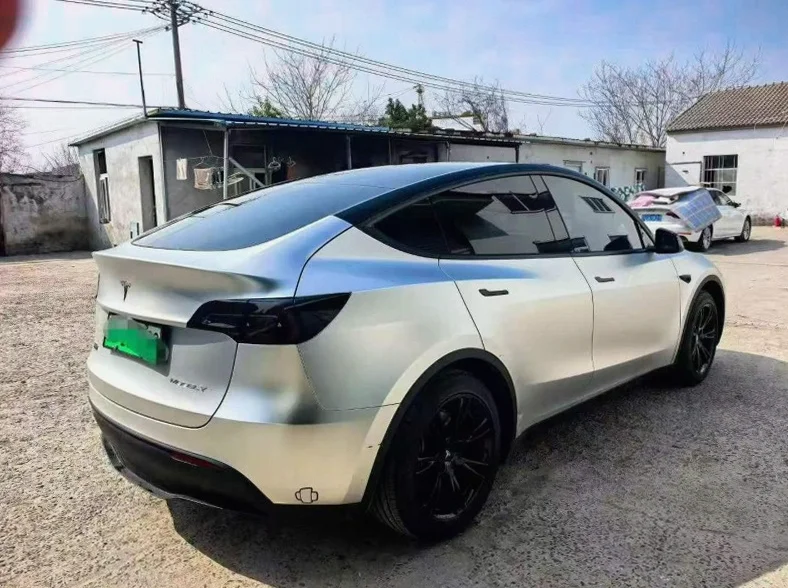 特斯拉MODEL 内饰后排