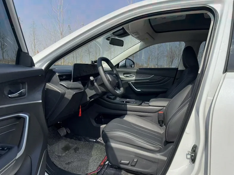 启辰大V 后面外观一