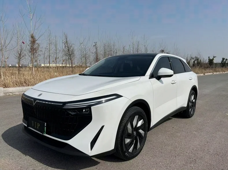 启辰大V 正面外观三