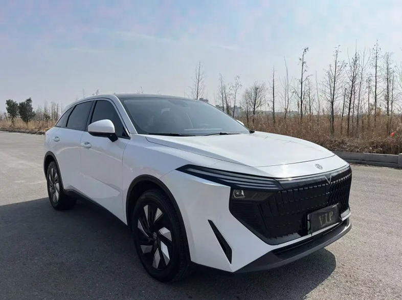 启辰大V 正面外观二