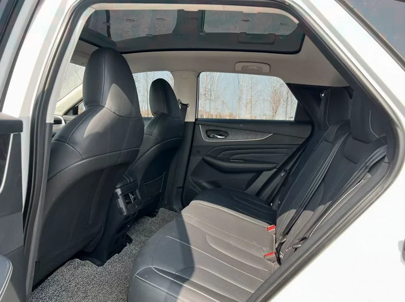 启辰大V 后面外观二