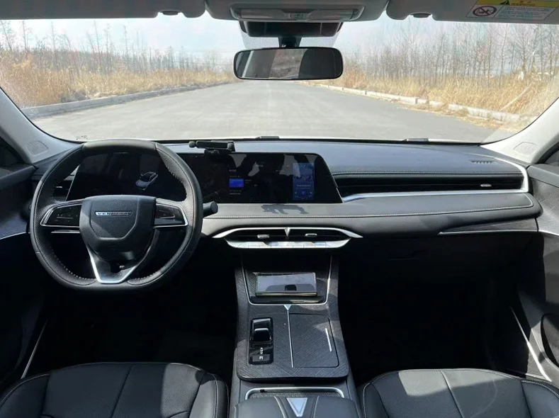 启辰大V 内饰前排