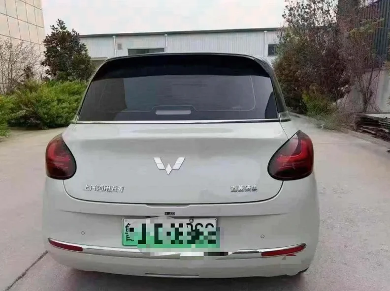 五菱汽车缤果 内饰后排