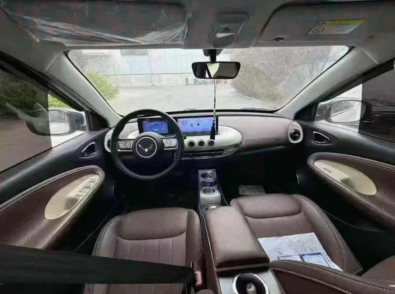 五菱汽车缤果 后面外观二