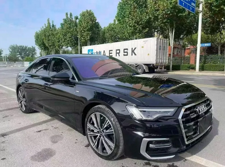 奥迪A6L 正面外观二