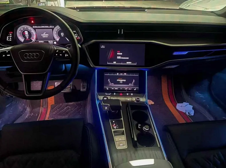 奥迪A6L 后面外观二