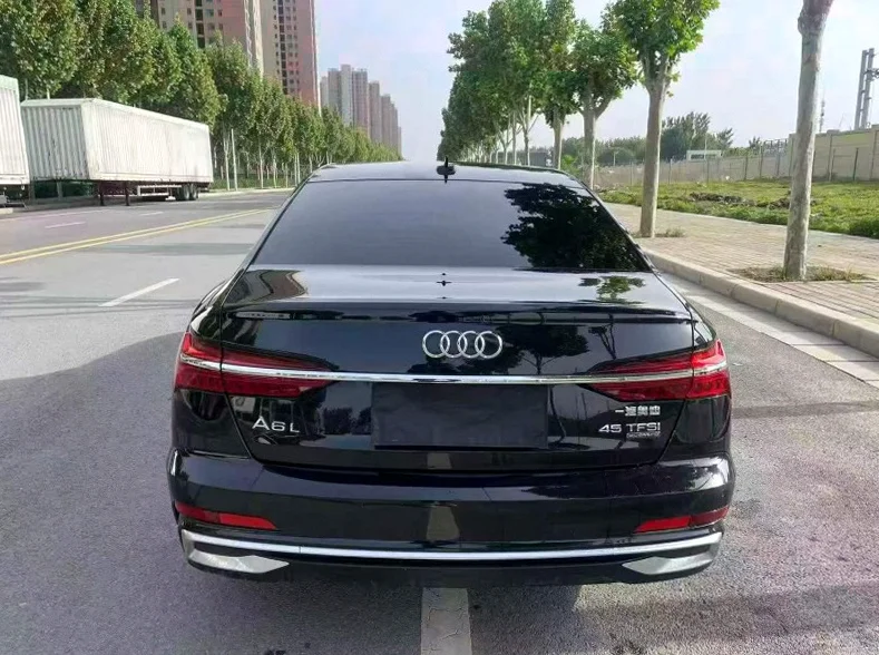 奥迪A6L 内饰后排