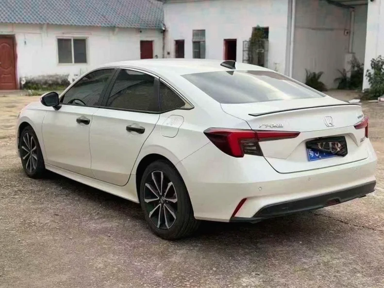 本田型格 内饰后排