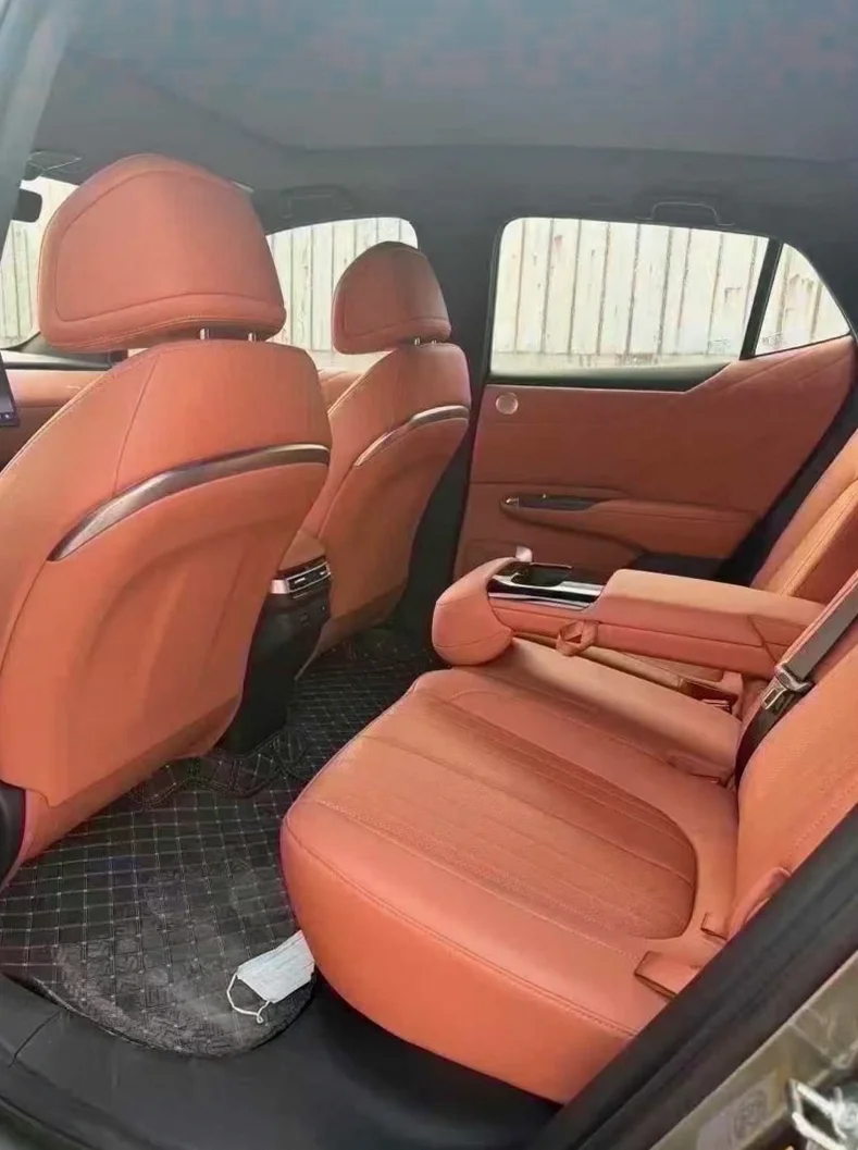 长安汽车启源 后面外观一