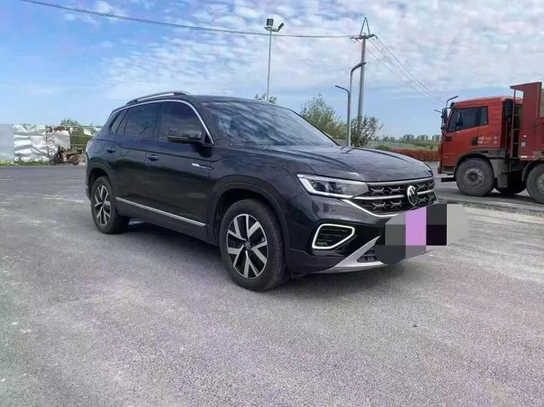 大众途岳 正面外观三