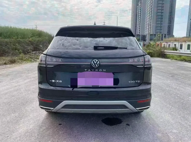 大众途岳 驾驶室