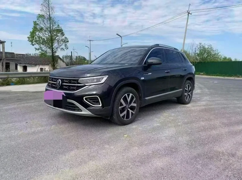 大众途岳 正面外观二