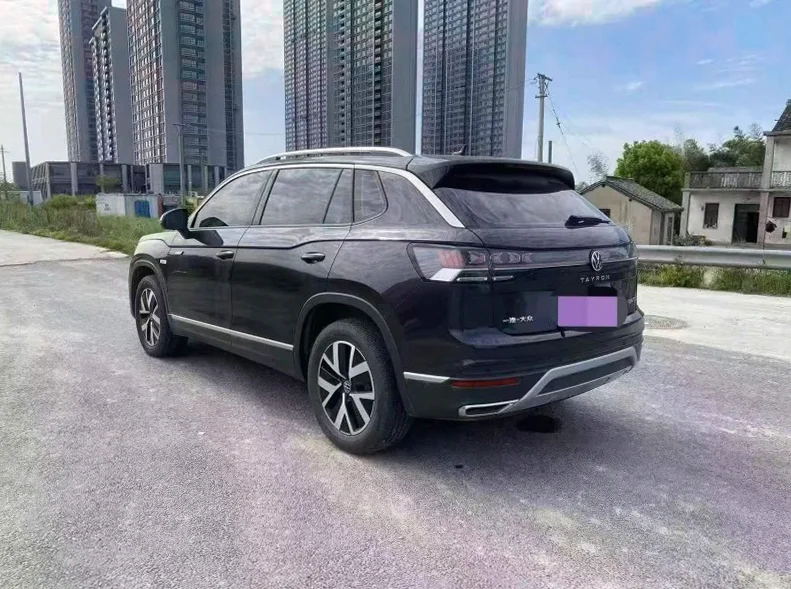 大众途岳 内饰前排