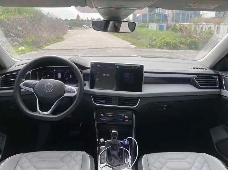 大众途岳 后面外观二