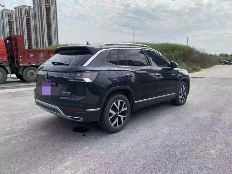 大众途岳 内饰后排