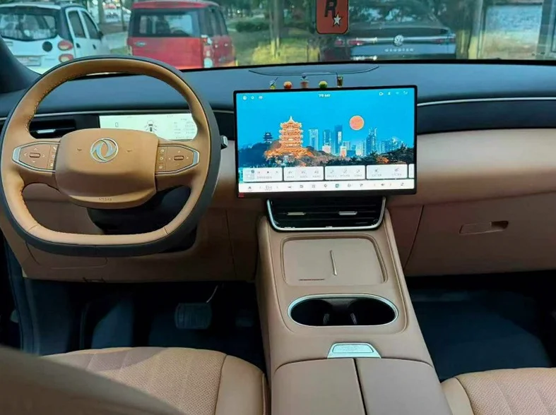 风神东风 内饰前排