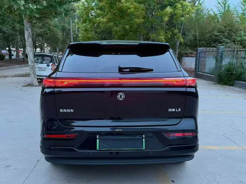 风神东风 内饰后排