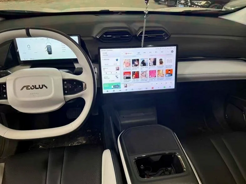 风神东风 后面外观一