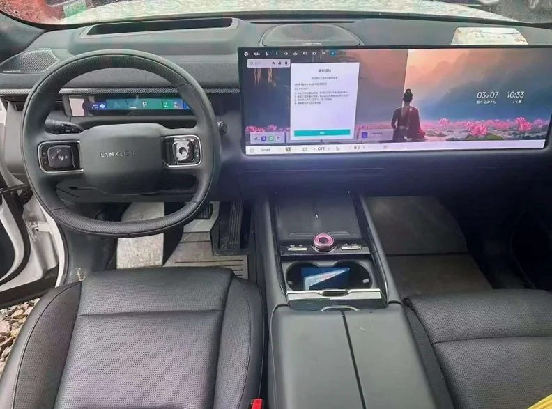 极氪汽车009 后面外观一