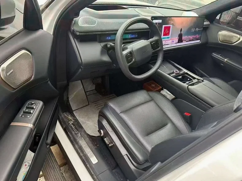 极氪汽车009 正面外观三