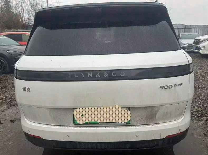 极氪汽车009 内饰前排