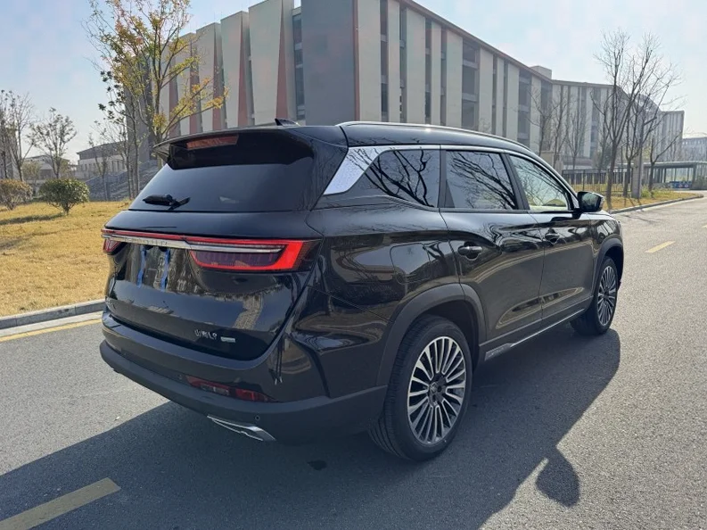 奇瑞捷途 驾驶室