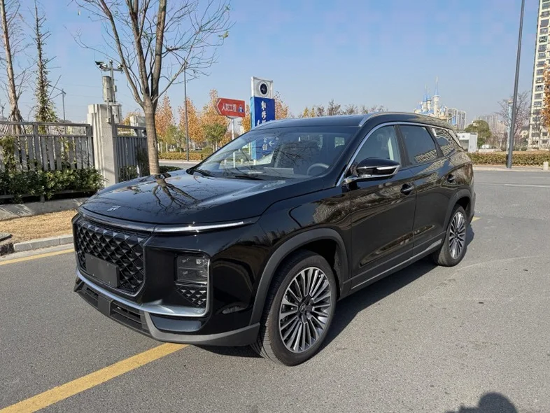 奇瑞捷途 正面外观三