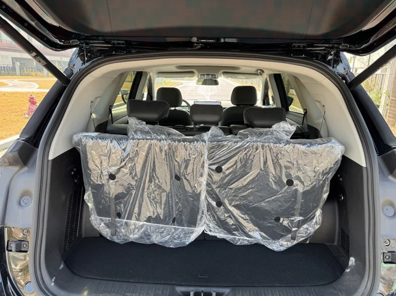 奇瑞捷途 内饰后排