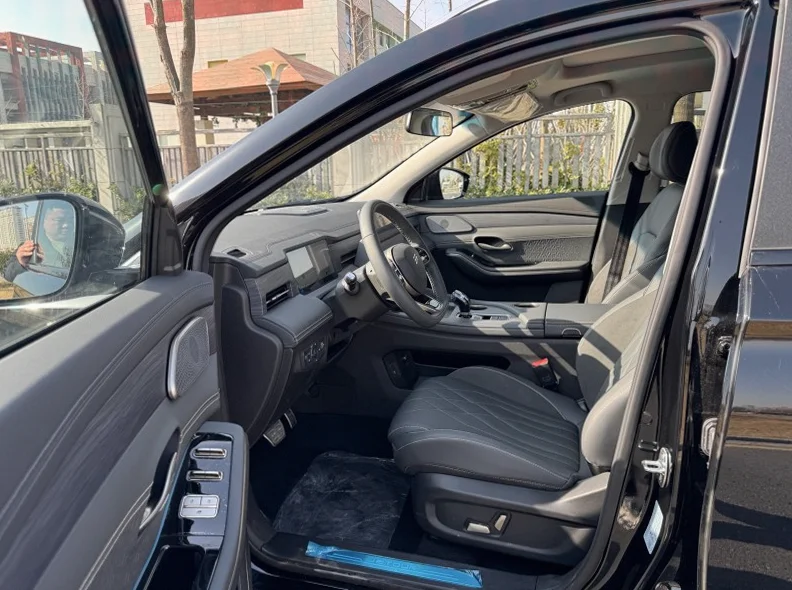 奇瑞捷途 后面外观二