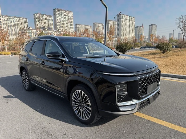 奇瑞捷途 正面外观二