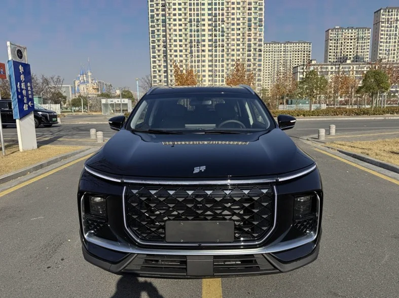 25年奇瑞捷途山海L9 7座行政版