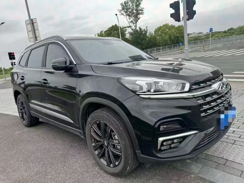 奇瑞瑞虎 正面外观二