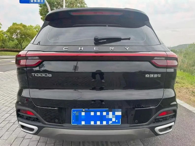 奇瑞瑞虎 后面外观三