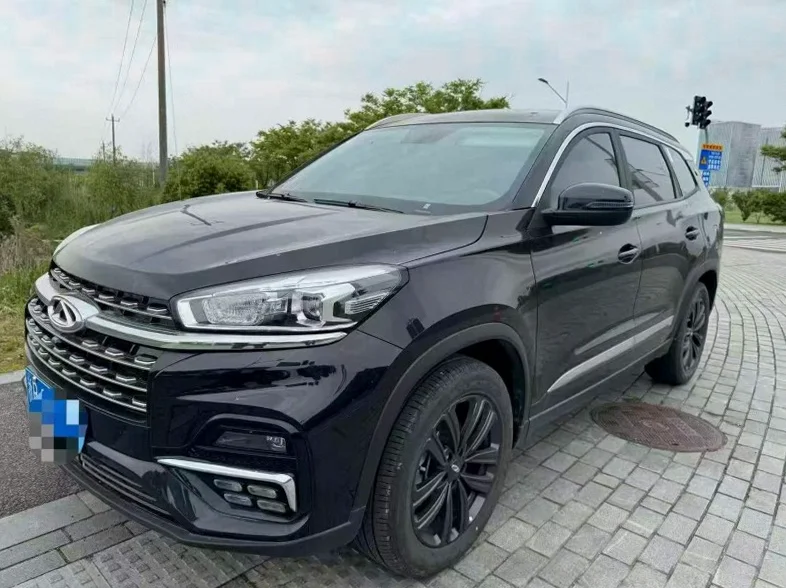 奇瑞瑞虎 正面外观三