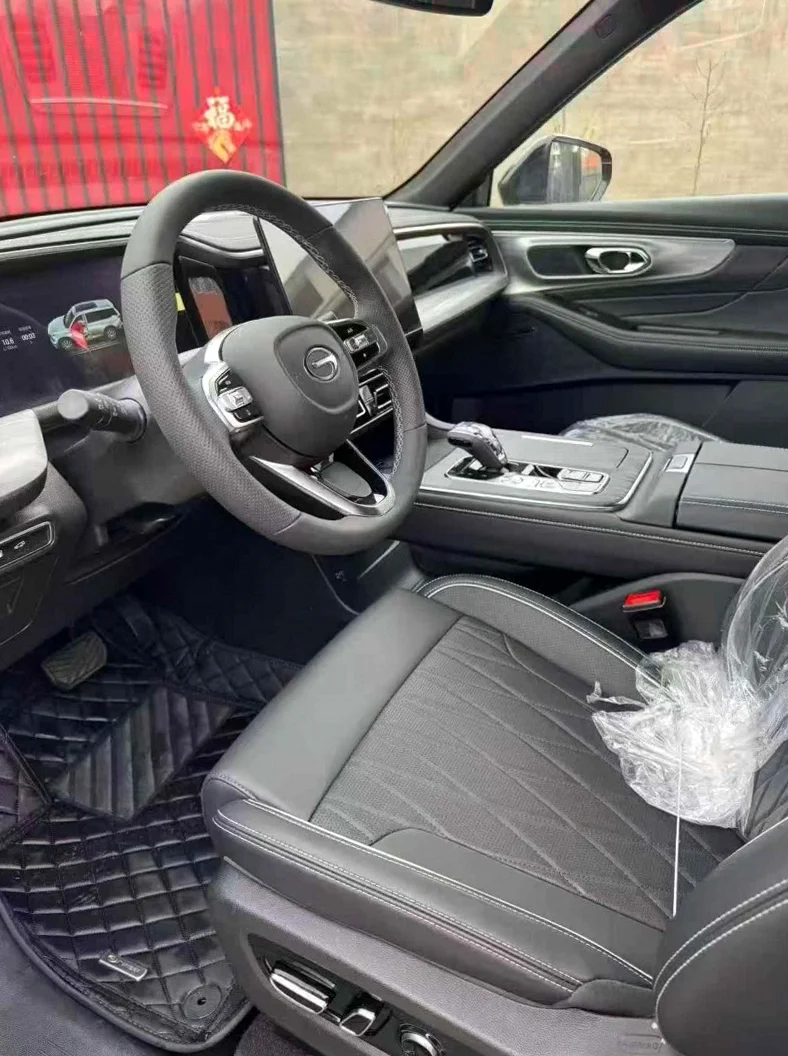 传祺GS8 后面外观三