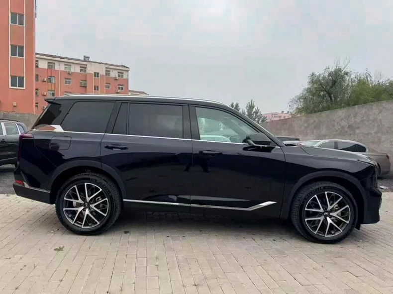 传祺GS8 内饰后排