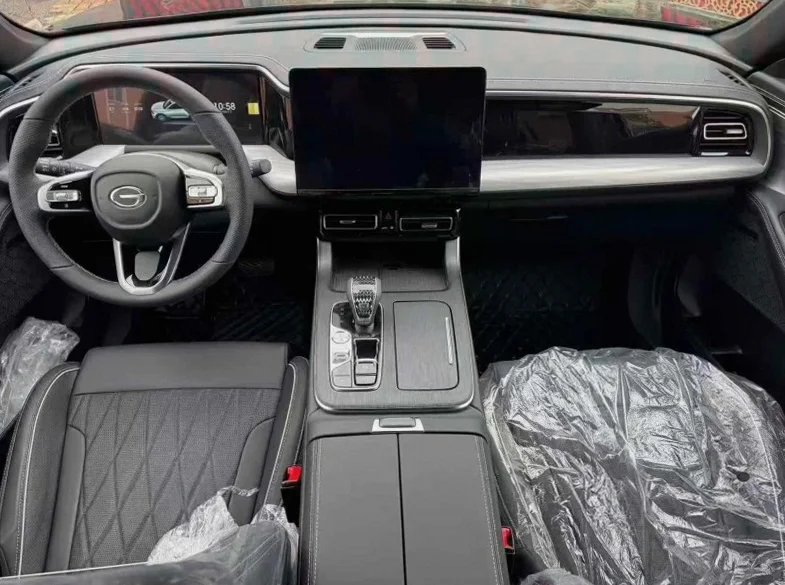 传祺GS8 后面外观二