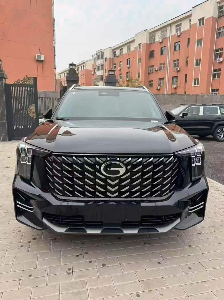 26年传祺GS8 2.0T四驱