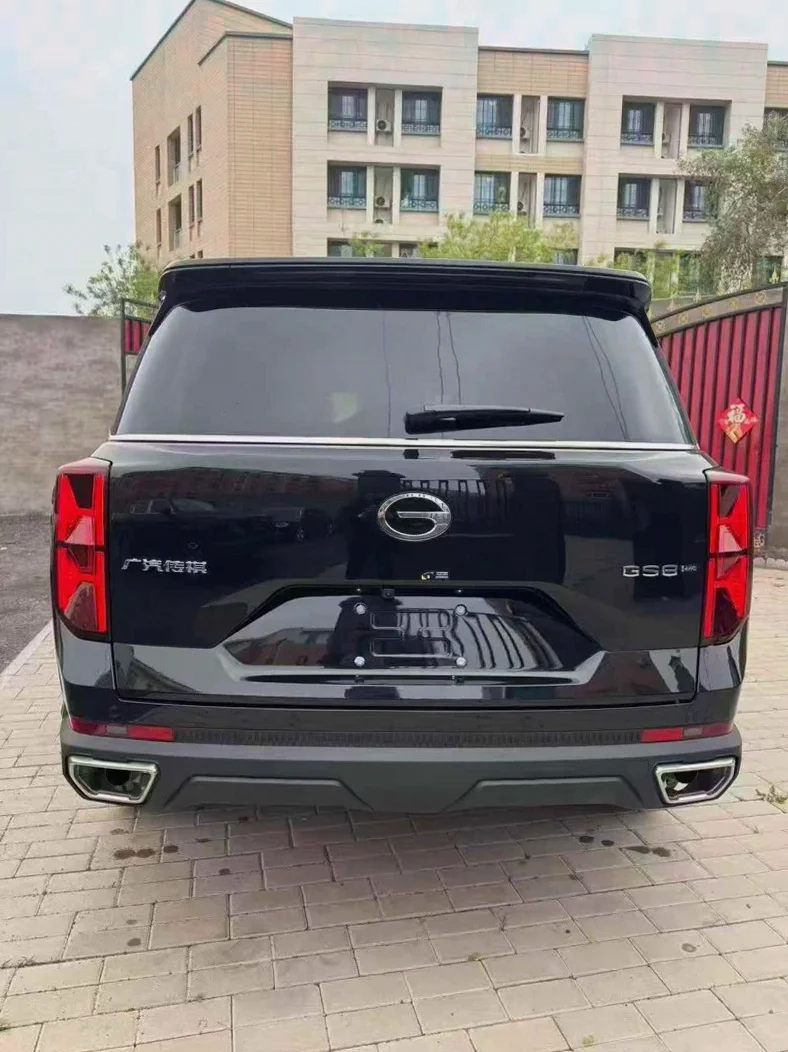 传祺GS8 驾驶室