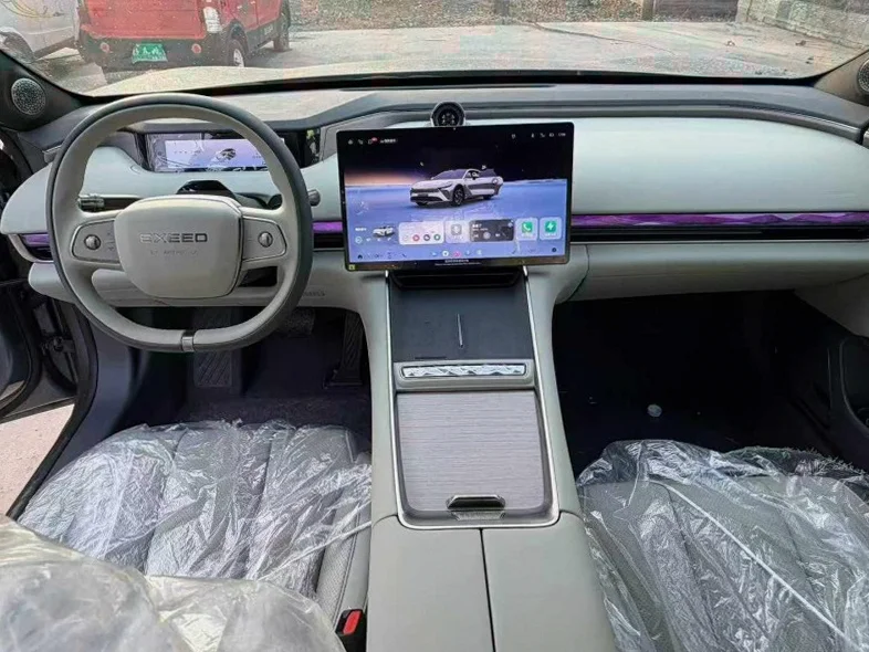 奇瑞星途 后面外观二