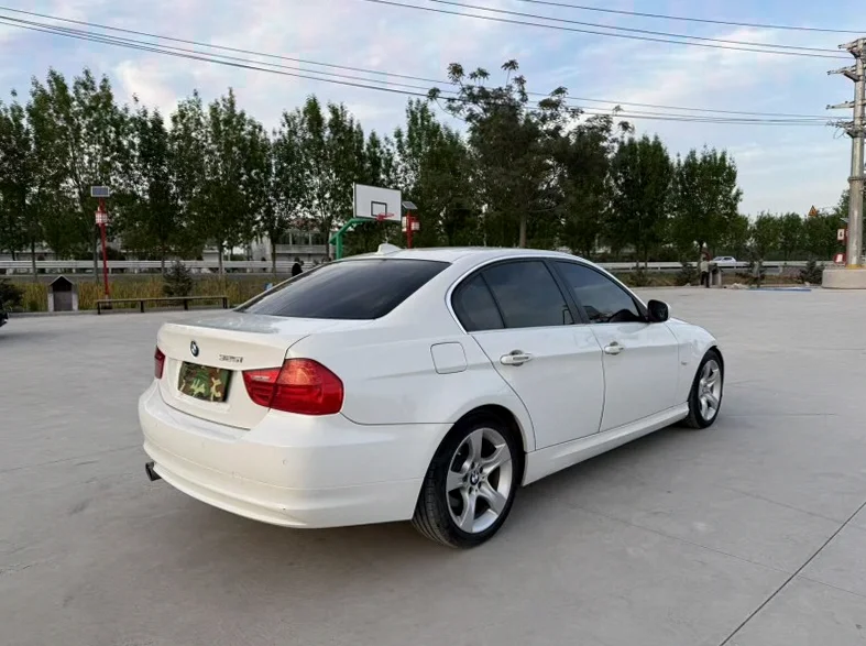 宝马3系 内饰前排