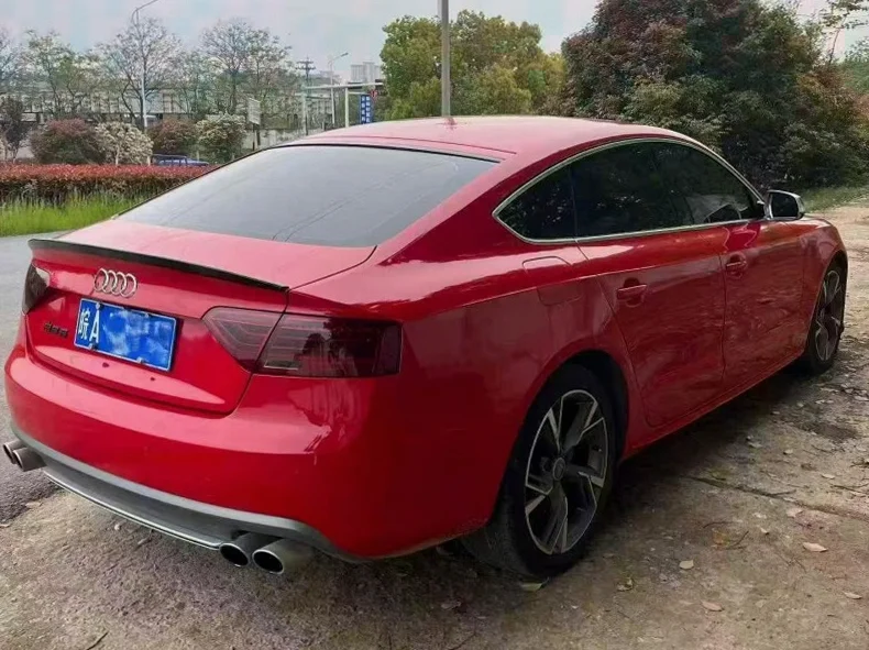 奥迪A5 后面外观二