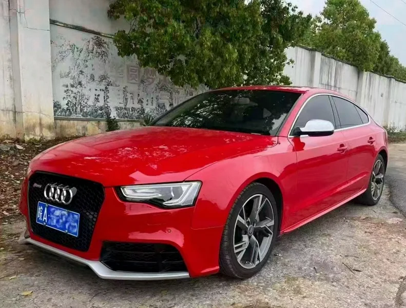 奥迪A5 正面外观二