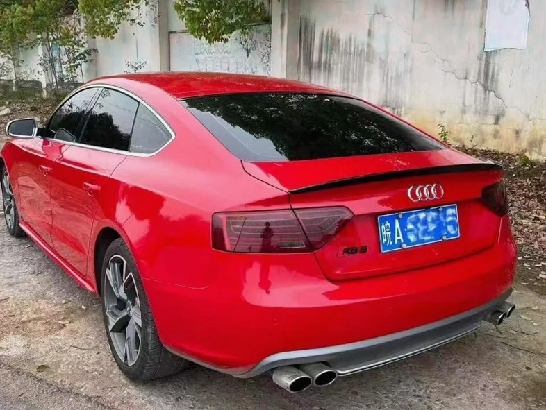 奥迪A5 后面外观三