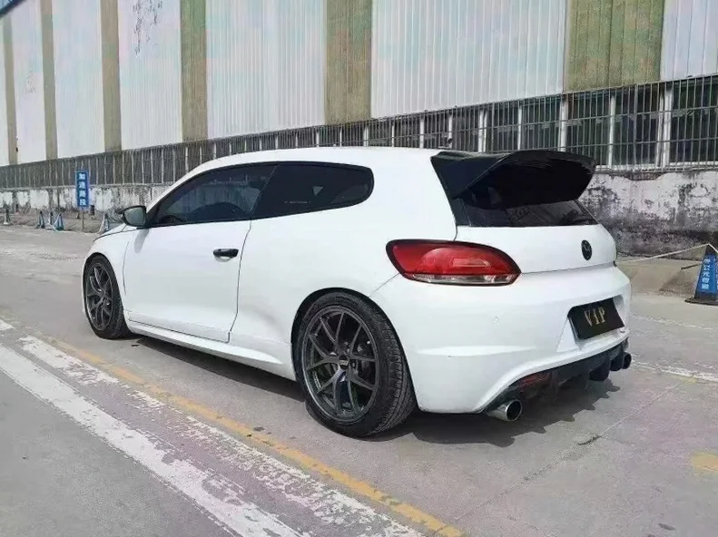 大众尚酷 内饰后排