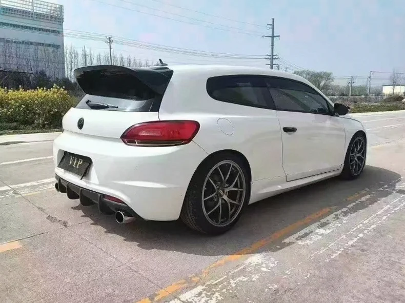 大众尚酷 内饰前排