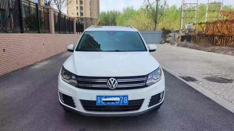 13年大众途观2.0T自动挡四驱高配